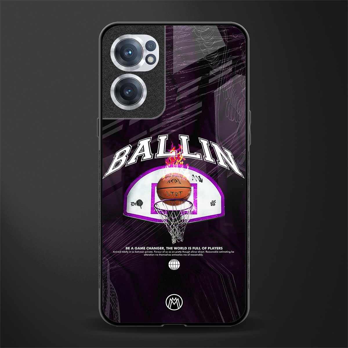 ballin glass case for oneplus nord ce 2 5g image