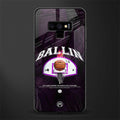 ballin glass case for samsung galaxy note 9 image