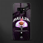 ballin glass case for samsung galaxy note 9 image
