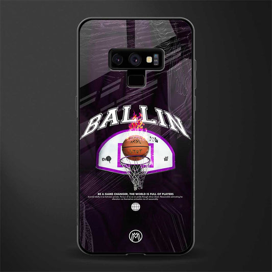 ballin glass case for samsung galaxy note 9 image
