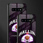 ballin glass case for samsung galaxy s10 image-2