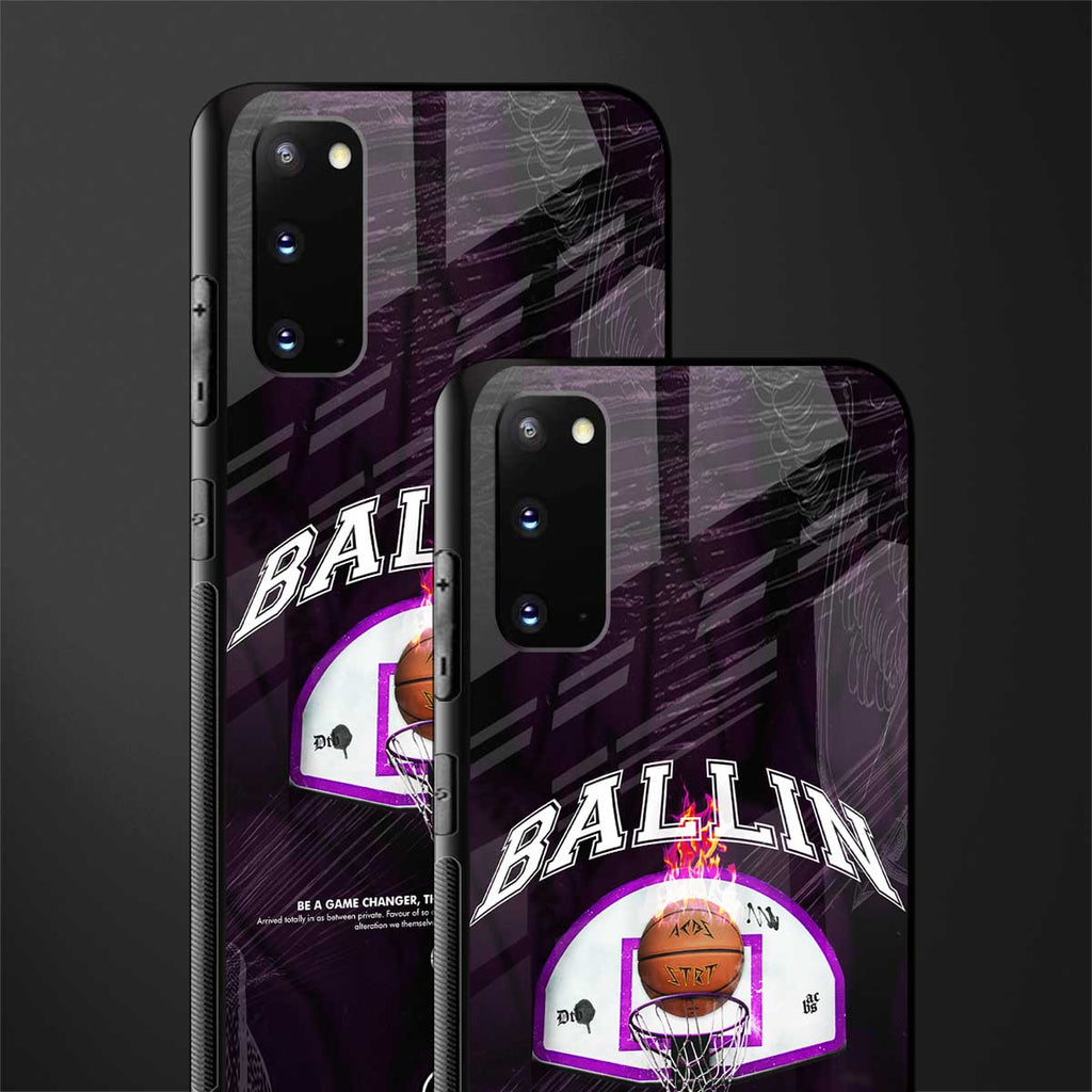 ballin glass case for samsung galaxy s20 image-2