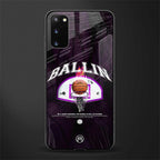 ballin glass case for samsung galaxy s20 image