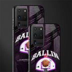 ballin glass case for samsung galaxy s20 ultra image-2