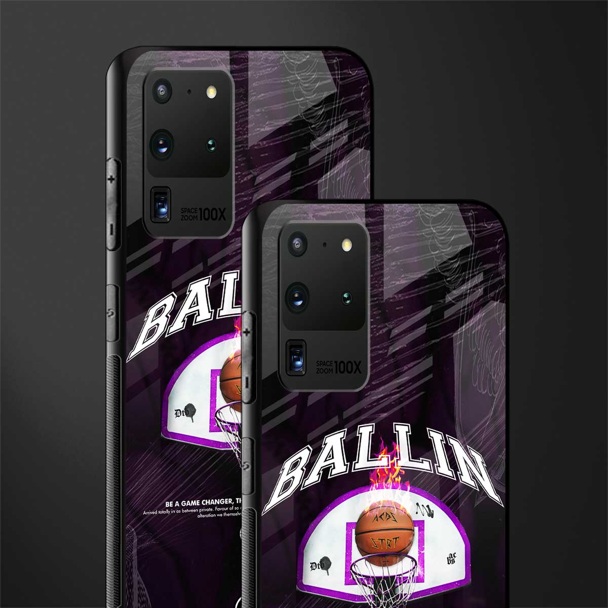 ballin glass case for samsung galaxy s20 ultra image-2