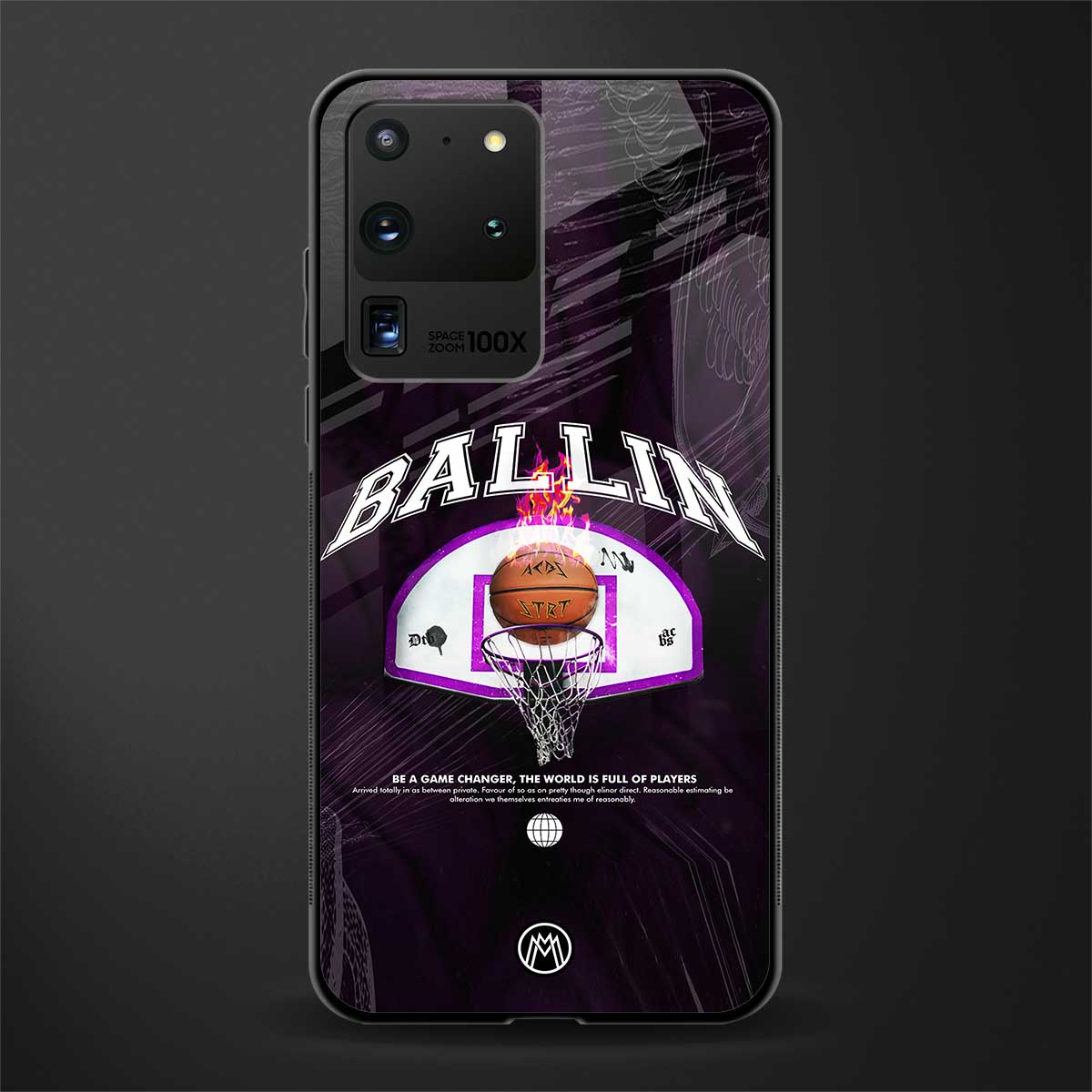 ballin glass case for samsung galaxy s20 ultra image