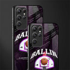 ballin glass case for samsung galaxy s22 ultra 5g image-2