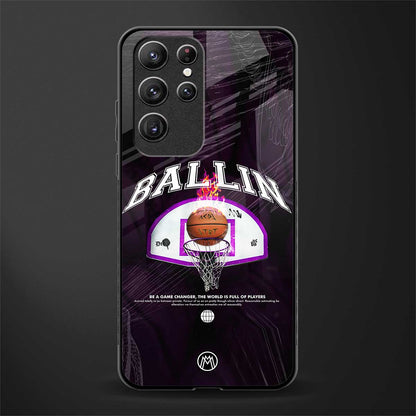 ballin glass case for samsung galaxy s21 ultra image