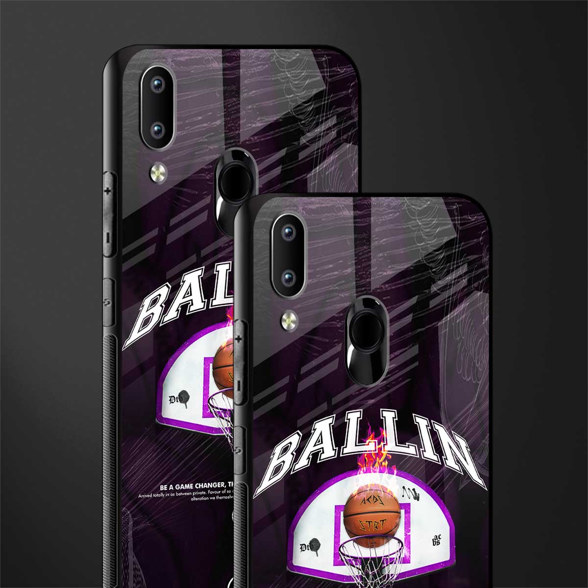 ballin glass case for vivo y95 image-2