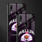 ballin glass case for vivo y93 image-2