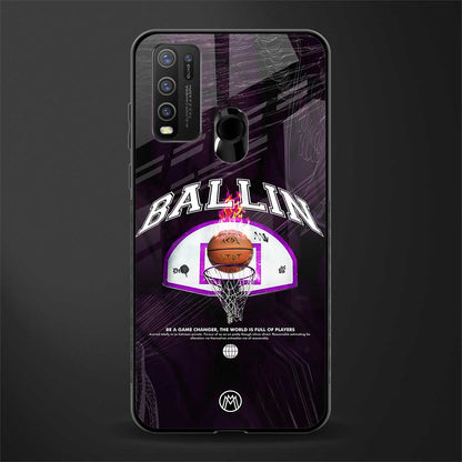 ballin glass case for vivo y30 image