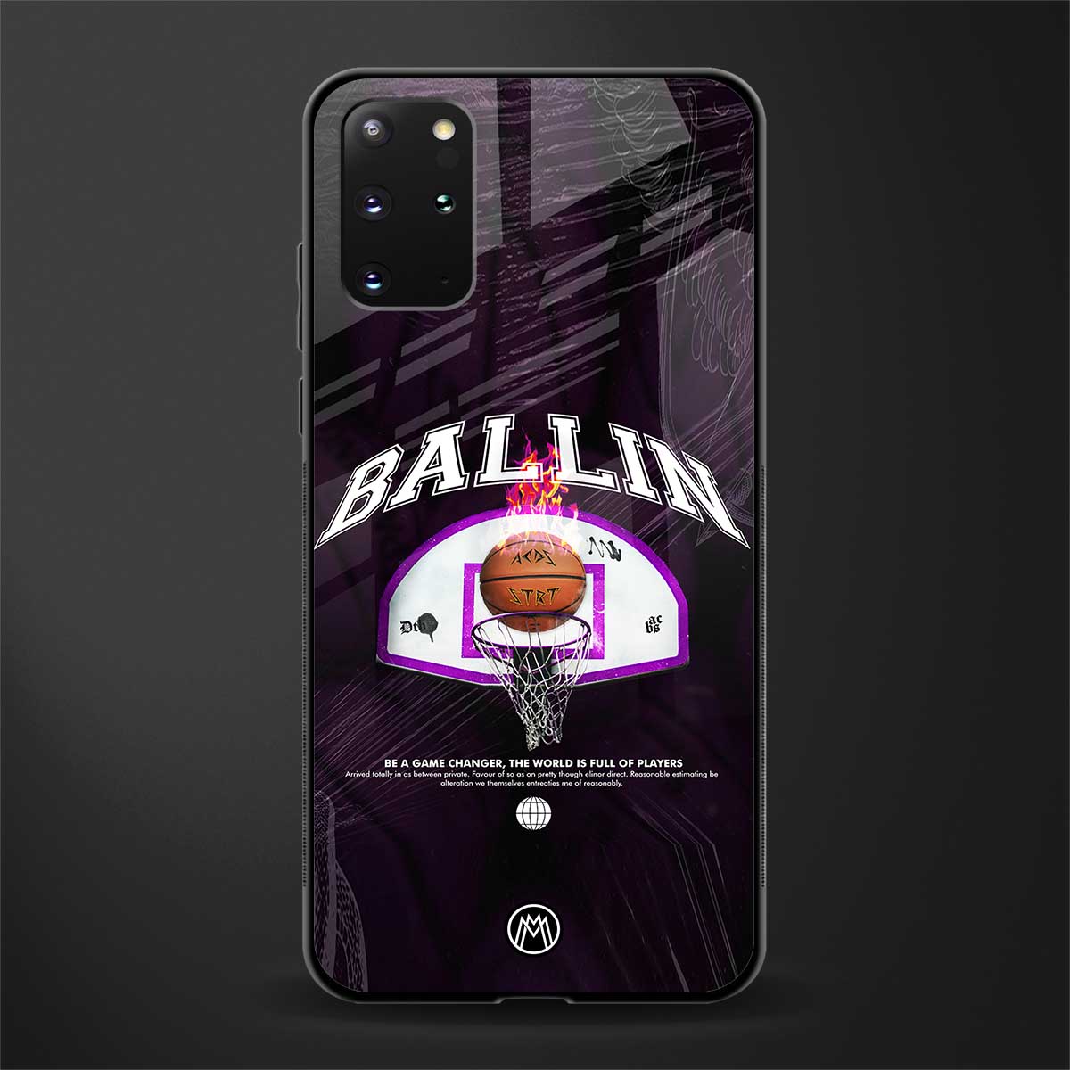 ballin glass case for samsung galaxy s20 plus image