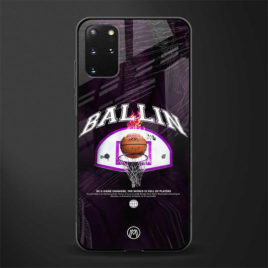 ballin glass case for samsung galaxy s20 plus image