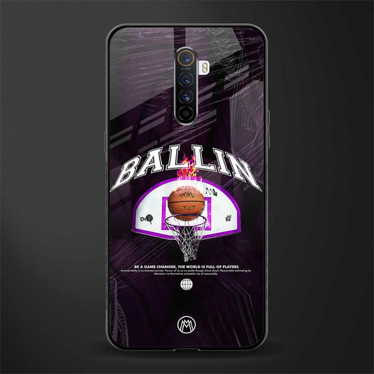 ballin glass case for realme x2 pro image