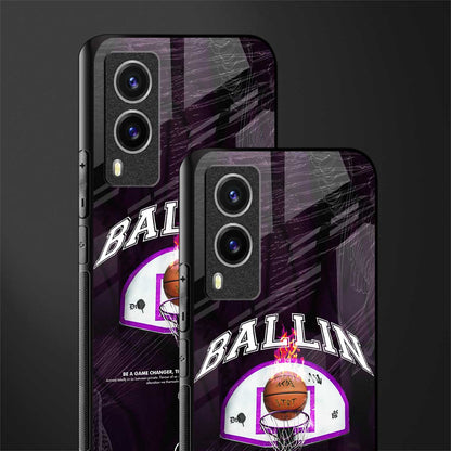 ballin glass case for vivo v21e 5g image-2