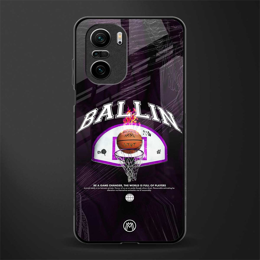 ballin glass case for mi 11x 5g image