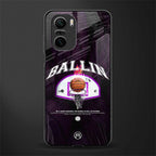 ballin glass case for mi 11x 5g image