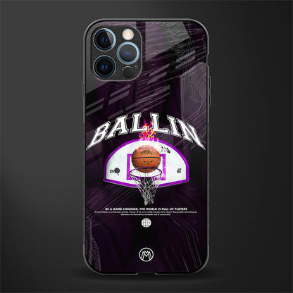ballin glass case for iphone 12 pro max image