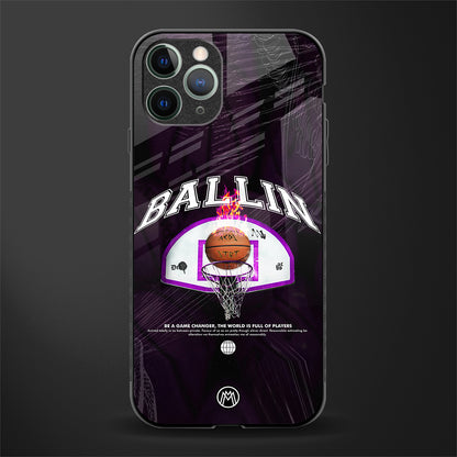 ballin glass case for iphone 11 pro max image