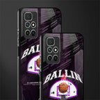 ballin glass case for redmi 10 prime image-2