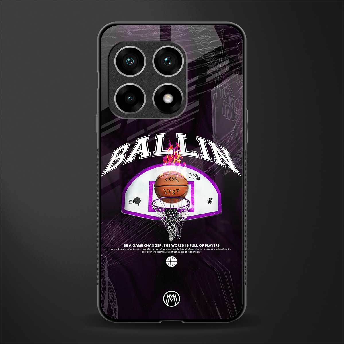 ballin glass case for oneplus 10 pro 5g image