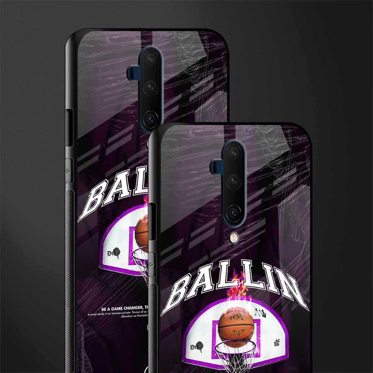 ballin glass case for oneplus 7t pro image-2