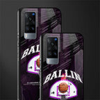 ballin glass case for vivo x60 image-2
