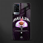 ballin glass case for vivo x60 image