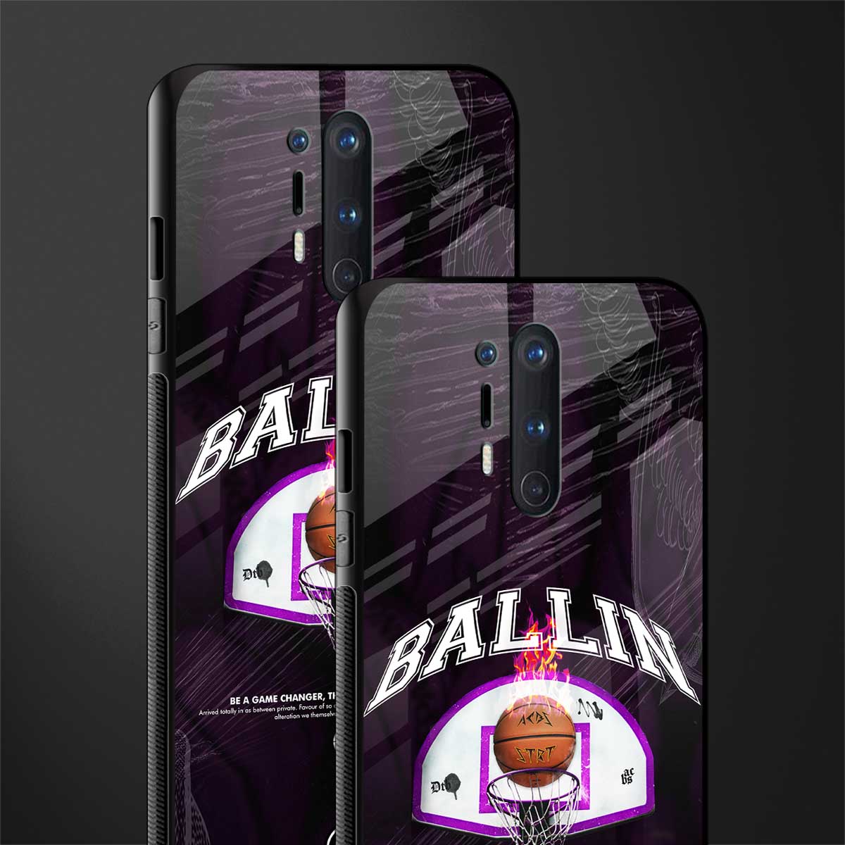 ballin glass case for oneplus 8 pro image-2