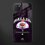 ballin glass case for samsung a81 image