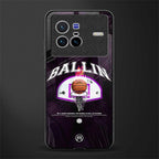 ballin glass case for vivo x80 image