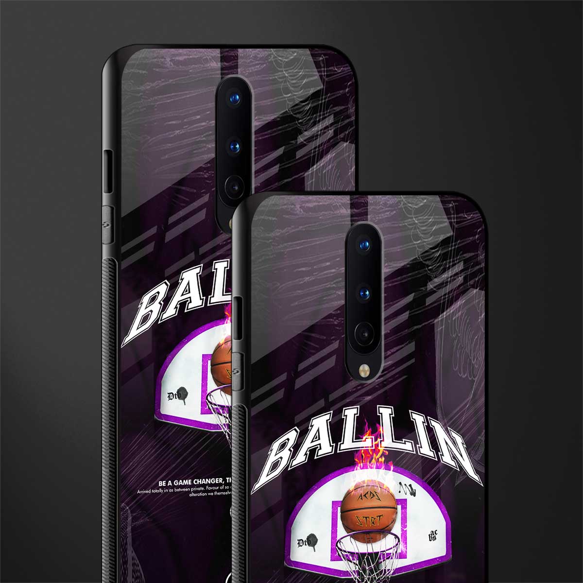 ballin glass case for oneplus 8 image-2