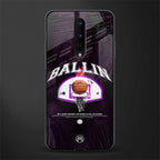 ballin glass case for oneplus 8 image
