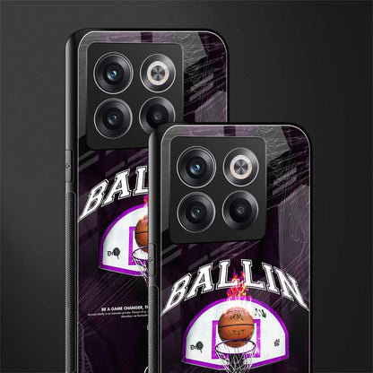 ballin back phone cover | glass case for oneplus 10t