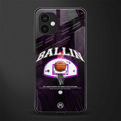 ballin back phone cover | glass case for samsung galaxy a04