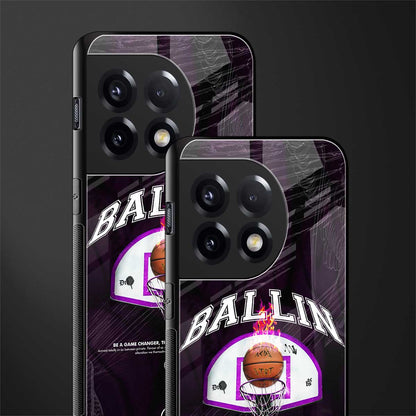 ballin back phone cover | glass case for oneplus 11r