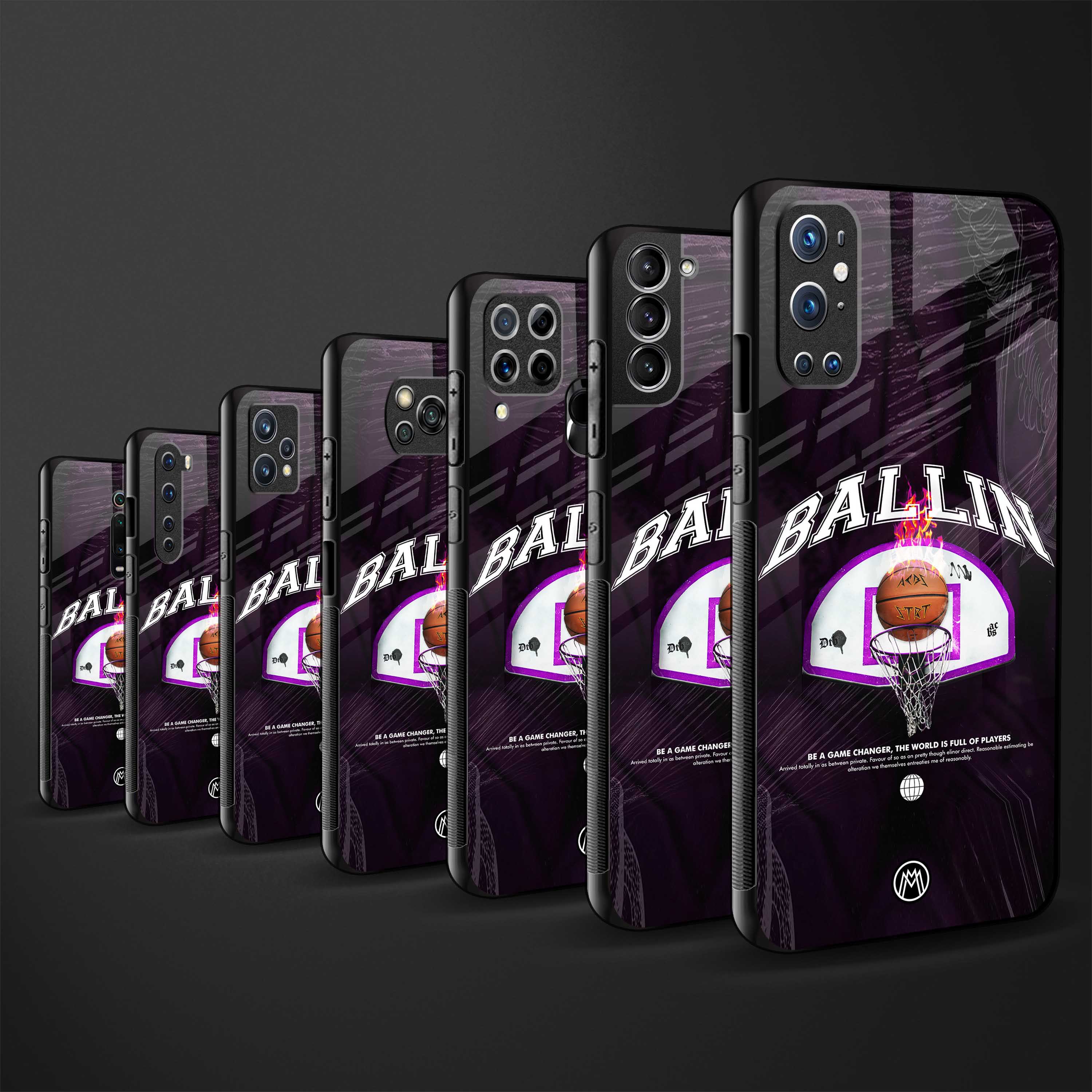 ballin glass case for vivo y50 image-3
