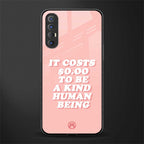 be a kind human being glass case for oppo reno 3 pro image