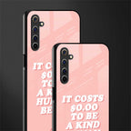 be a kind human being glass case for realme 6 pro image-2