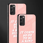 be a kind human being glass case for samsung galaxy note 20 image-2