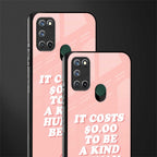 be a kind human being glass case for realme 7i image-2