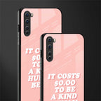 be a kind human being glass case for oneplus nord ac2001 image-2