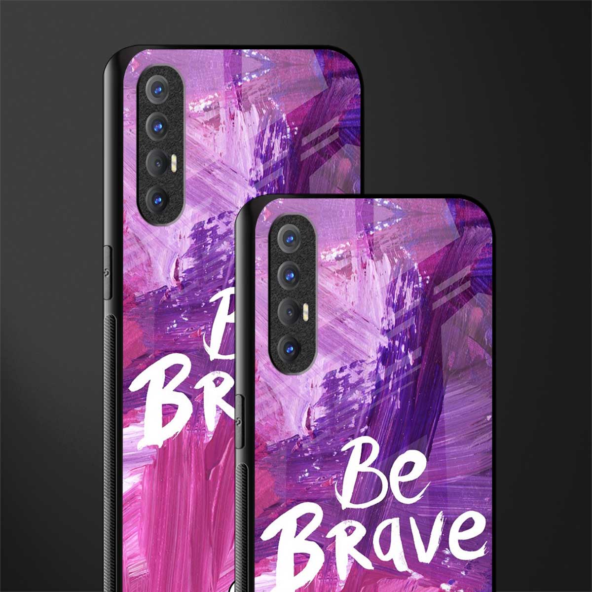 be brave glass case for oppo reno 3 pro image-2