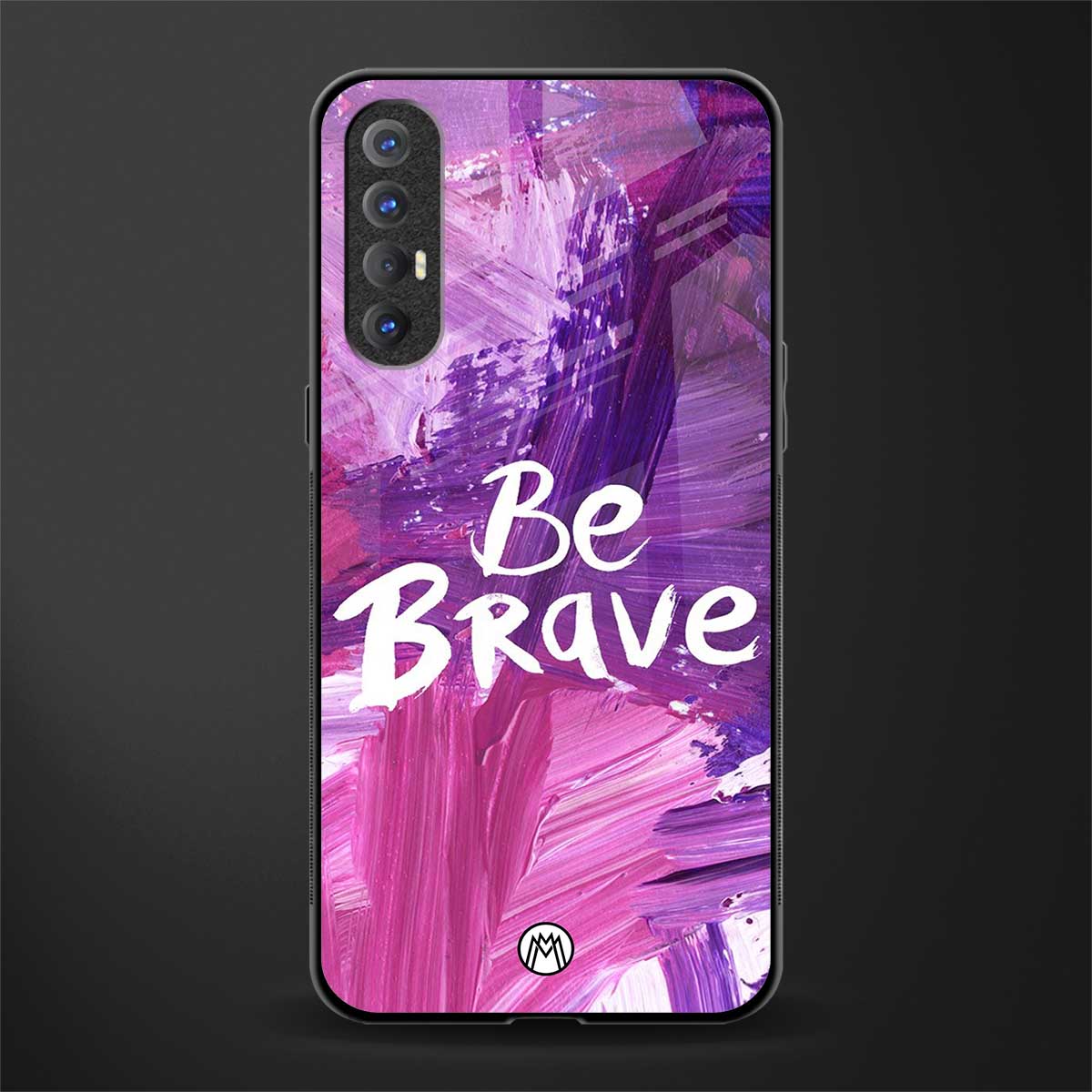 be brave glass case for oppo reno 3 pro image