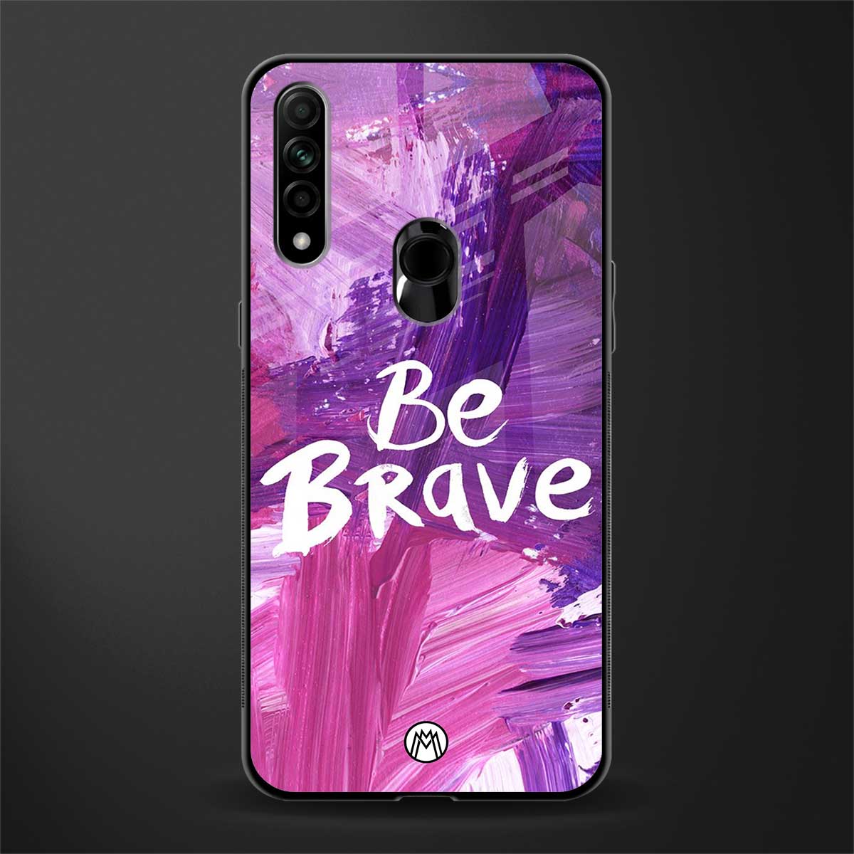 be brave glass case for oppo a31 image