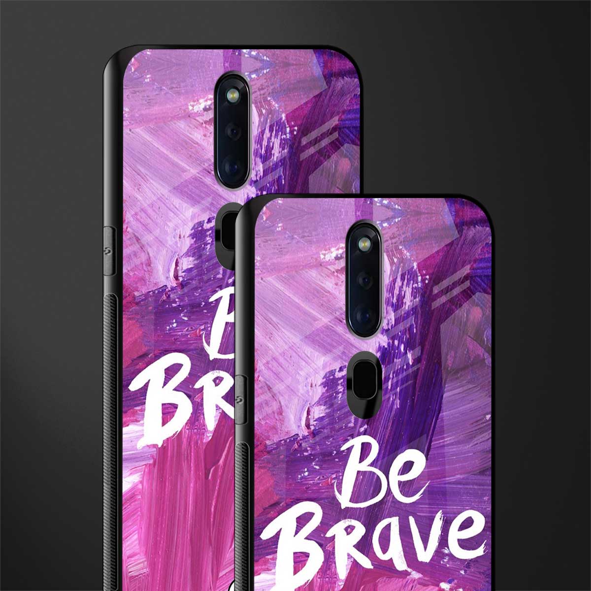 be brave glass case for oppo f11 pro image-2