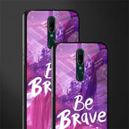 be brave glass case for oppo a9 image-2