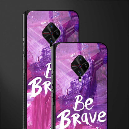 be brave glass case for vivo s1 pro image-2