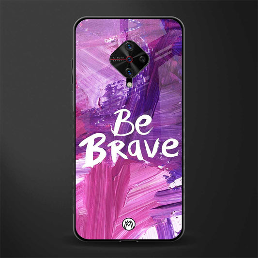 be brave glass case for vivo s1 pro image