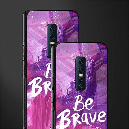 be brave glass case for vivo v17 pro image-2